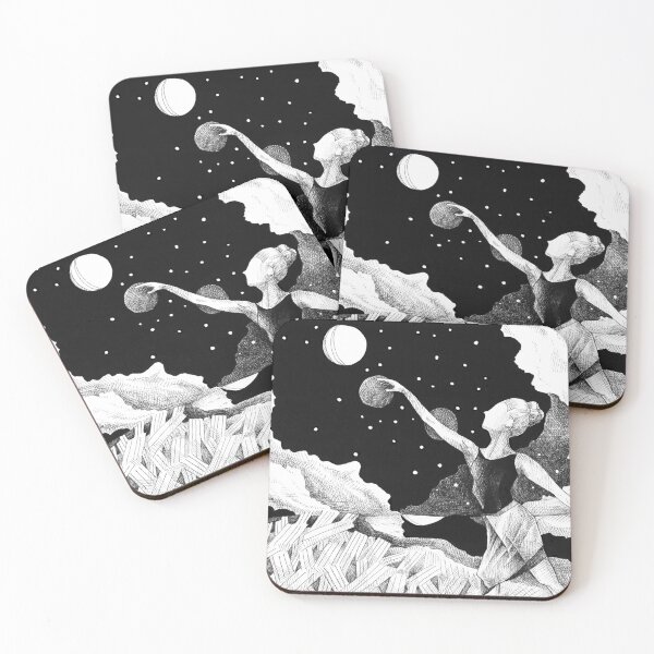 Item preview, Net the Moon designed and sold by Leilani Anderson.
