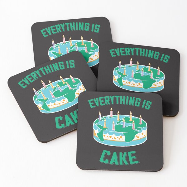 Item preview, Everything Is Cake designed and sold by littleprints.