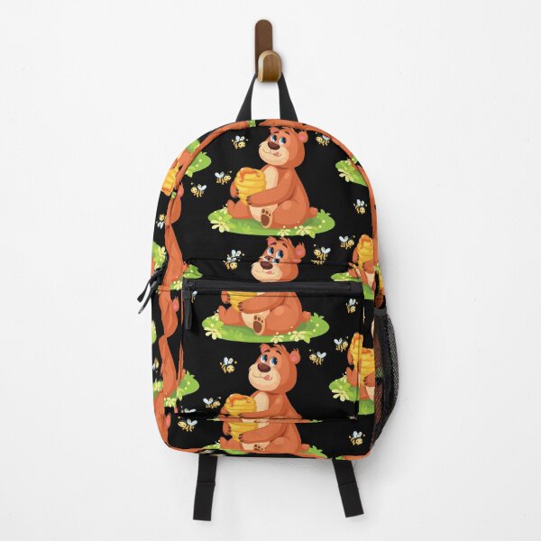 Item preview, Bear eats honey designed and sold by Seb-Sk93.