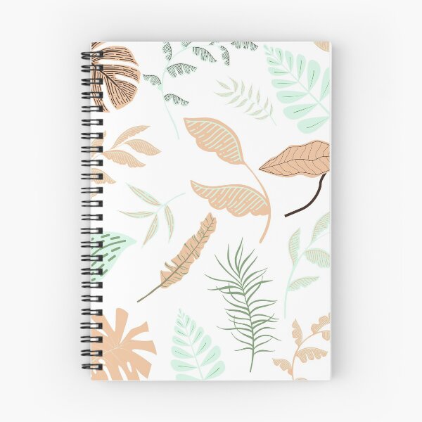 Artikelvorschau, Dschungel verlässt Blumenmuster entworfen und verkauft von JacieDesigns.