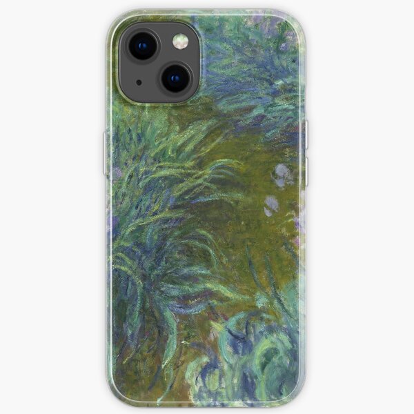 Claude Monet - Irises iPhone Soft Case