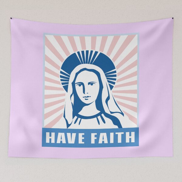 Item preview, Have faith  designed and sold by Delicarte.