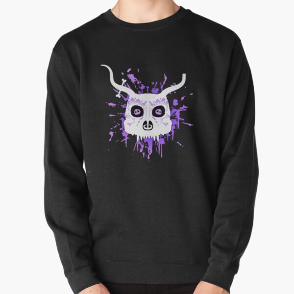 Ankou - series 2 purple Pullover Sweatshirt
