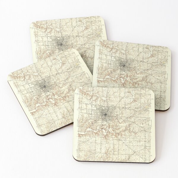 Item preview, COMO vintage map designed and sold by aflanders30.
