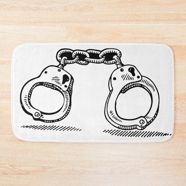 Item preview, handcuffs designed and sold by eliblackleopard.