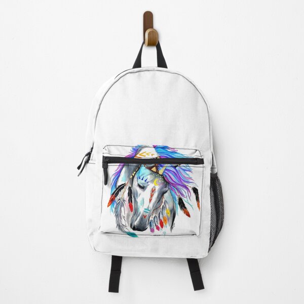 Item preview, Rainbow Horse Tattoo designed and sold by Designs By Creation.