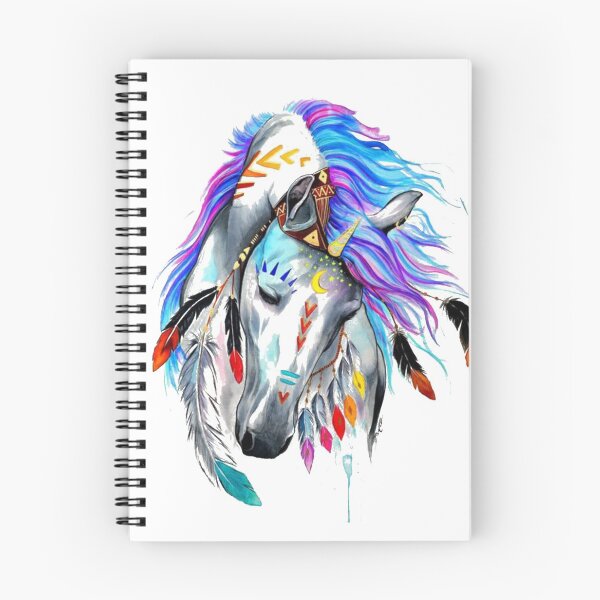 Item preview, Rainbow Horse Tattoo designed and sold by Designs By Creation.