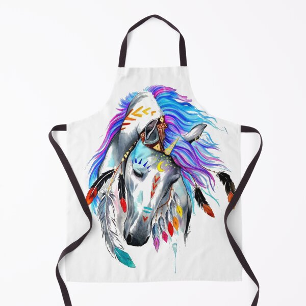 Item preview, Rainbow Horse Tattoo designed and sold by Designs By Creation.