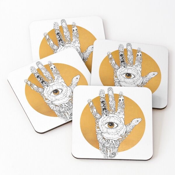 Item preview, Palmistry Gold- Divination and Palm Reading designed and sold by SoLaNgE-scf.