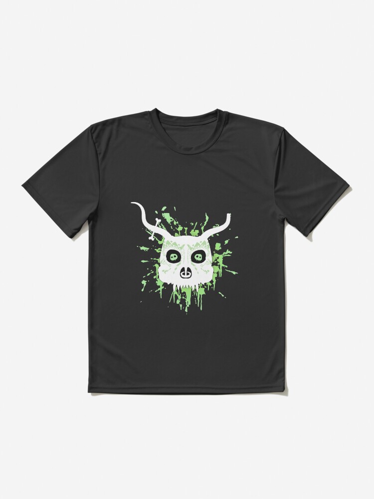 Alternate view of Ankou - series 2 green Active T-Shirt