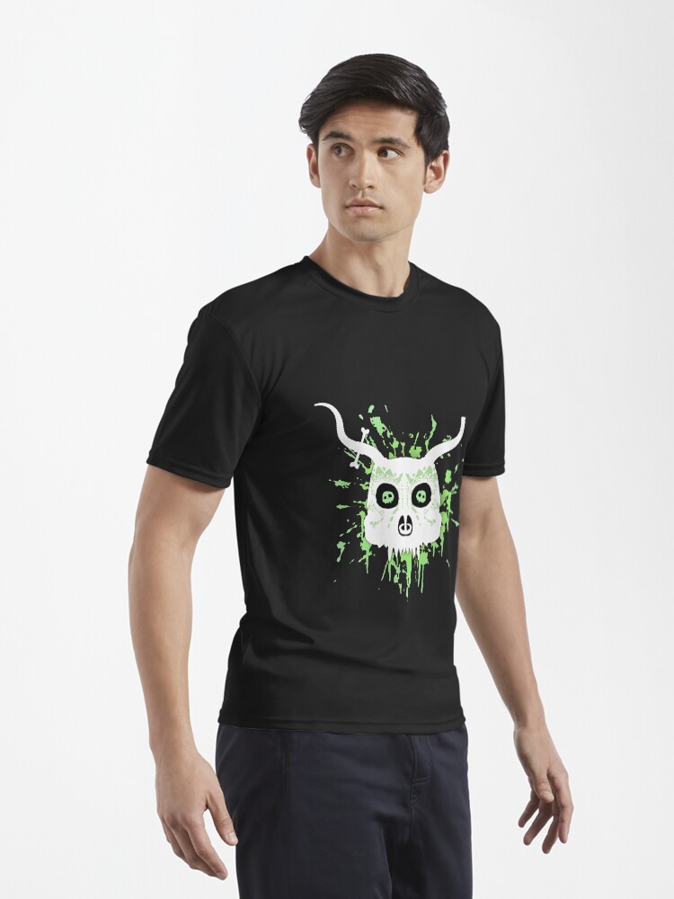 Alternate view of Ankou - series 2 green Active T-Shirt