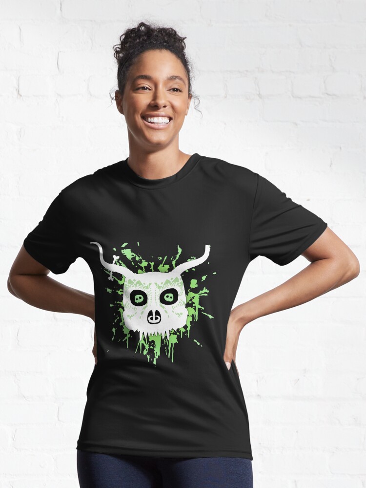 Alternate view of Ankou - series 2 green Active T-Shirt