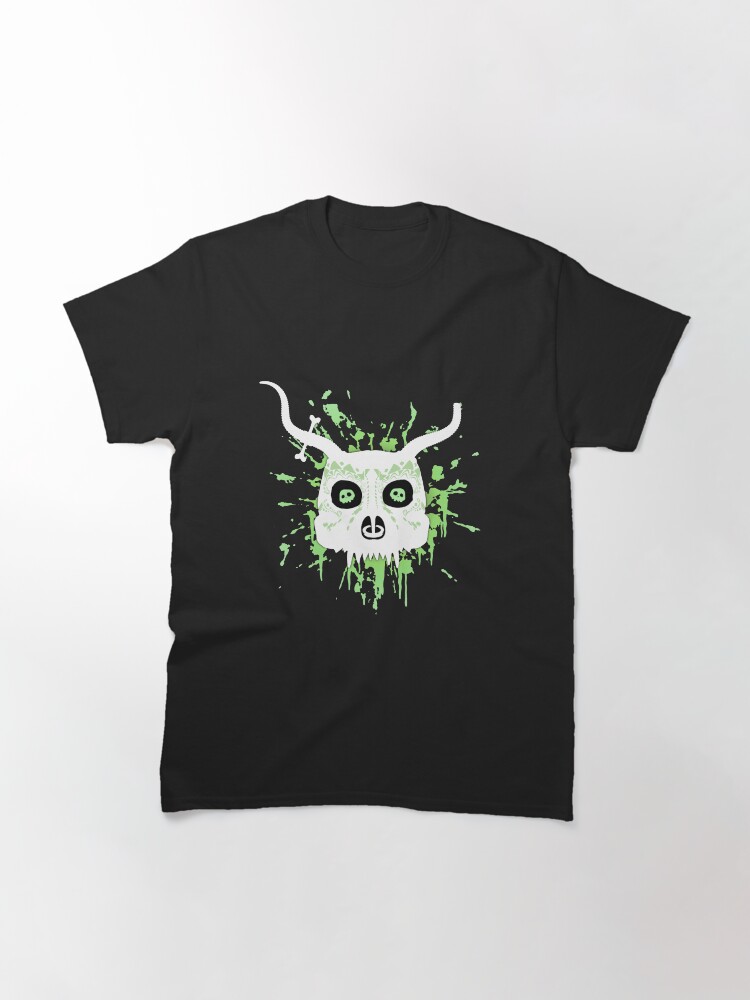 Alternate view of Ankou - series 2 green Classic T-Shirt