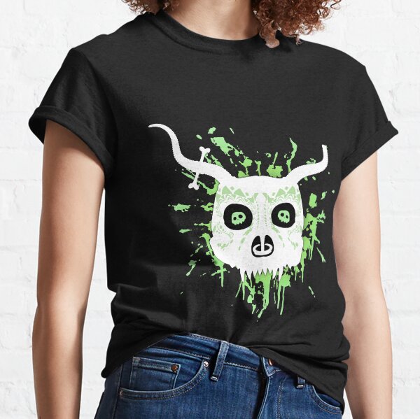 Ankou - series 2 green Classic T-Shirt