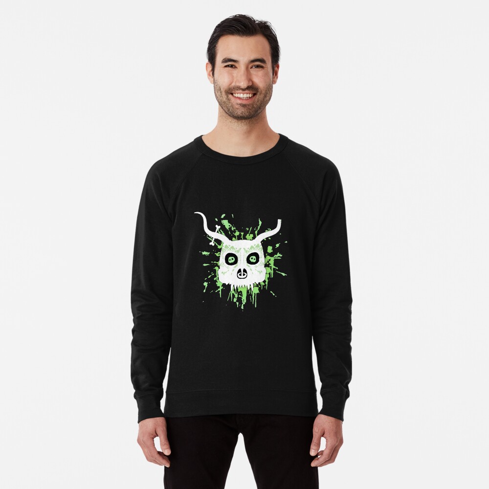 Ankou - series 2 green Lightweight Sweatshirt