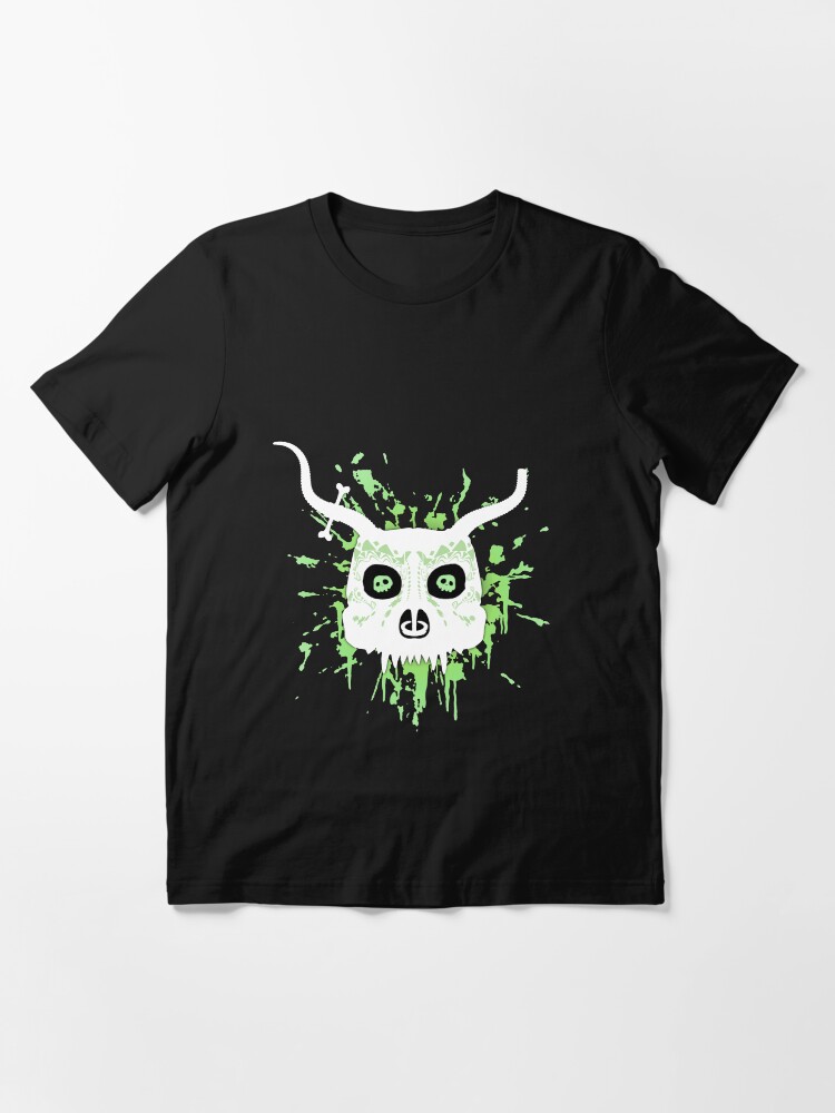Alternate view of Ankou - series 2 green Essential T-Shirt