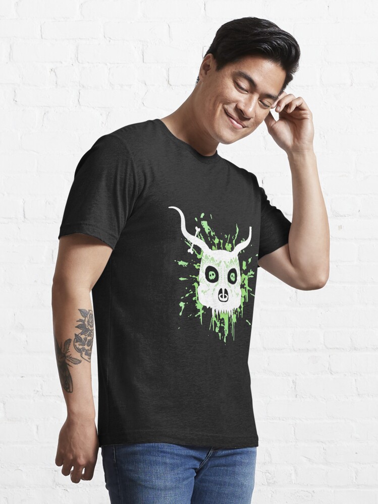 Alternate view of Ankou - series 2 green Essential T-Shirt