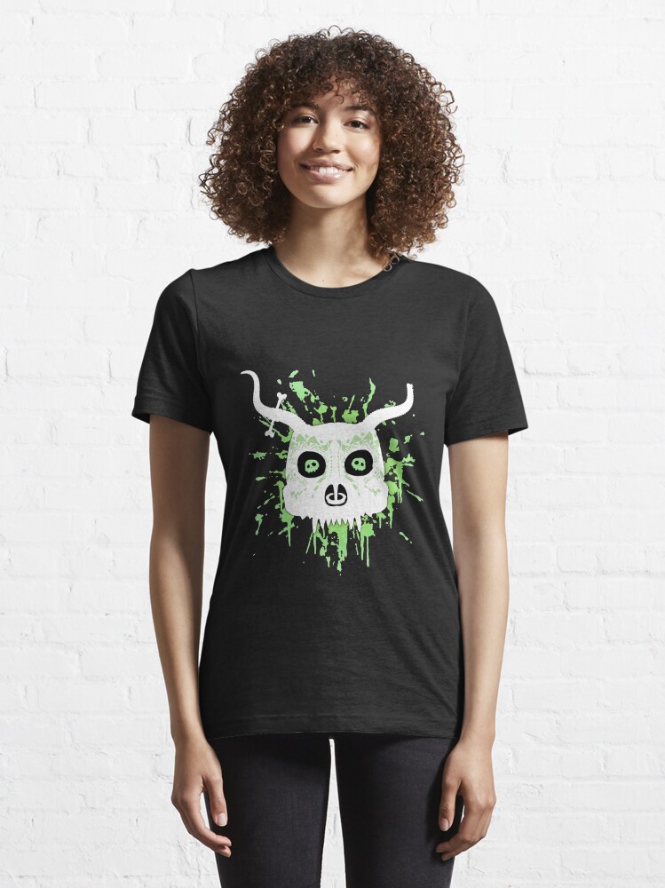 Alternate view of Ankou - series 2 green Essential T-Shirt