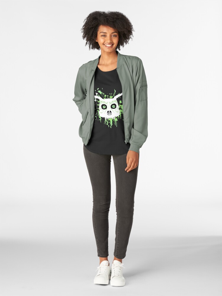 Alternate view of Ankou - series 2 green Premium Scoop T-Shirt