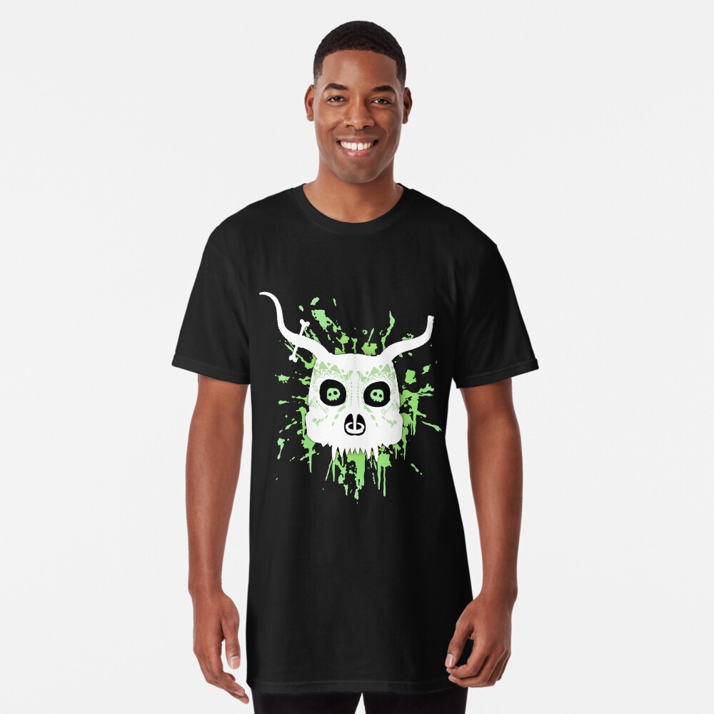 Ankou - series 2 green Long T-Shirt