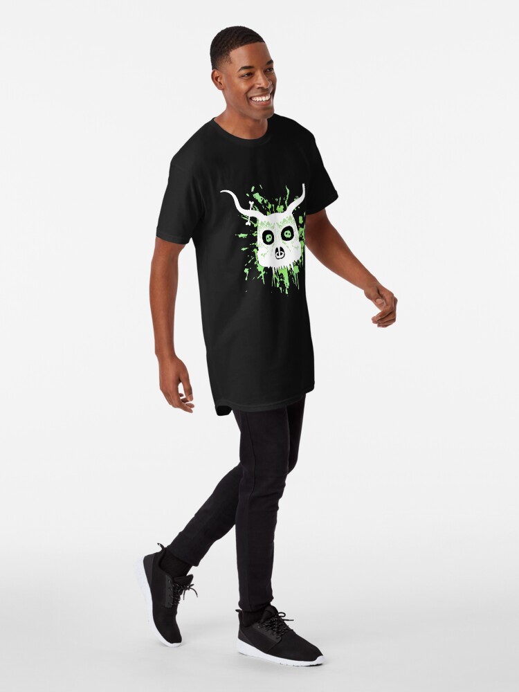 Alternate view of Ankou - series 2 green Long T-Shirt