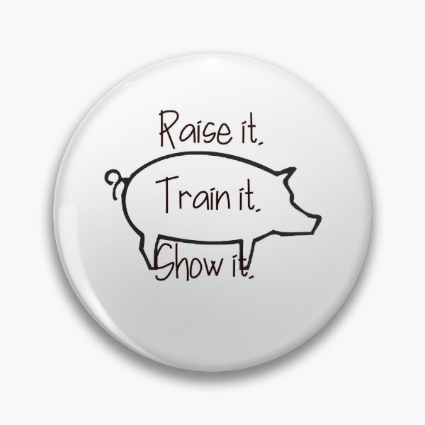 Item preview, Raise it. Train it. Show it. Pig designed and sold by Zozo11.