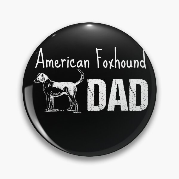 Artikelvorschau, Amerikanischer Foxhound Papa entworfen und verkauft von Beyond Words.