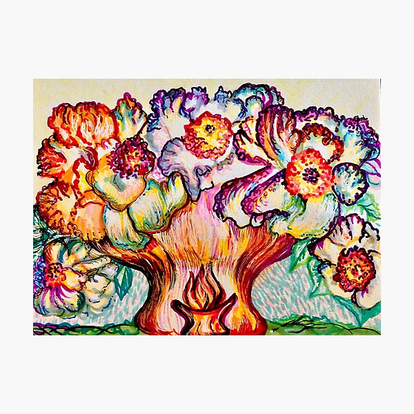 Item preview, Blooming Chalice Ignites Summer designed and sold by 2MagicDenise.