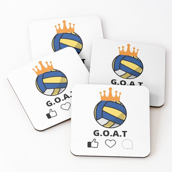 Item preview, Volleyball = Goat - Digital Design designed and sold by Truth Merch.