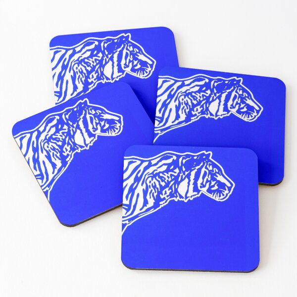 Item preview, Tiger-blue and white designed and sold by fourleafphotos.
