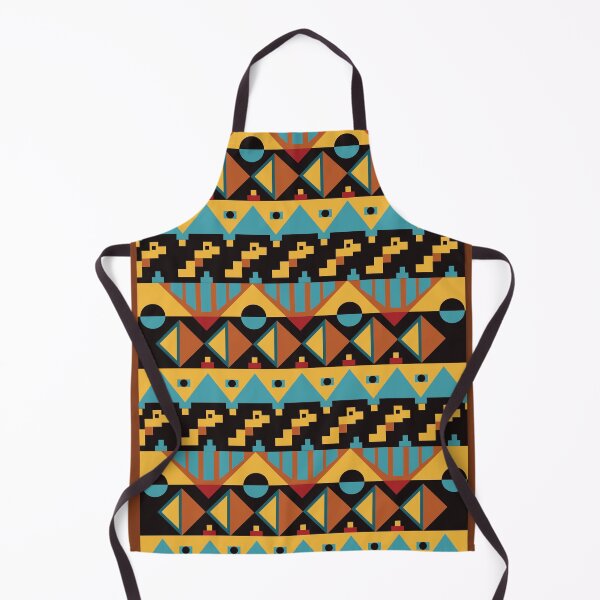 Item preview, Retro Geometrics Nubian Style designed and sold by Nobiya.