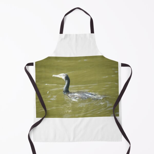 Item preview, Cormorant Swimming on a Sunny Day Photograph designed and sold by naturegallery.
