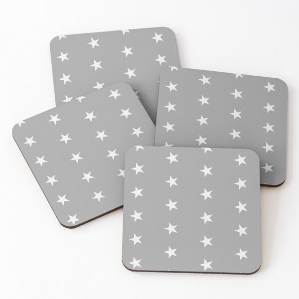 Item preview, Estrellas grises y blancas designed and sold by Fangirl0004.