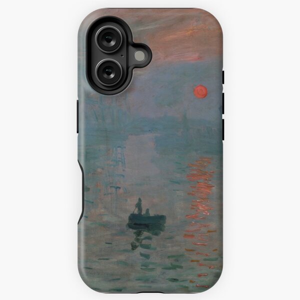 Vista previa del artículo con la obra «Claude Monet - Impresion, Sunrise, 1873», diseñado y vendido por artcenter.