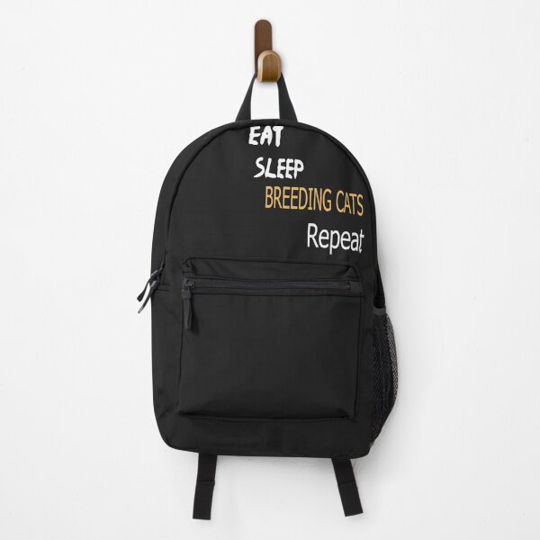 Item preview, eat Sleep BREEDING CATS Repeat designed and sold by Saa3D.