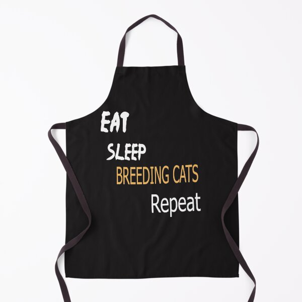 Item preview,    eat Sleep BREEDING CATS Repeat designed and sold by Saa3D.