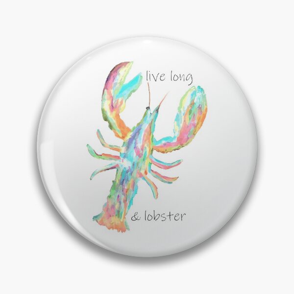 Item preview, Live Long & Lobster  designed and sold by perryartdesign.