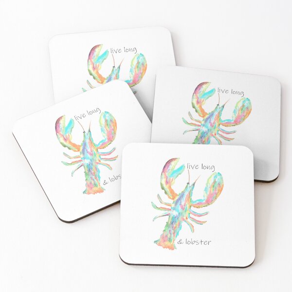 Item preview, Live Long & Lobster  designed and sold by perryartdesign.