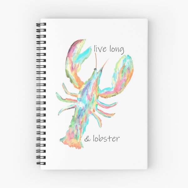 Item preview, Live Long & Lobster designed and sold by perryartdesign.