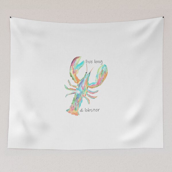 Item preview, Live Long & Lobster  designed and sold by perryartdesign.