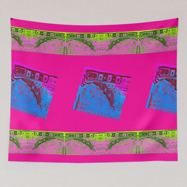 Item preview, squiggling with a horizontal stripe, bright designed and sold by Nickdavisinghe.