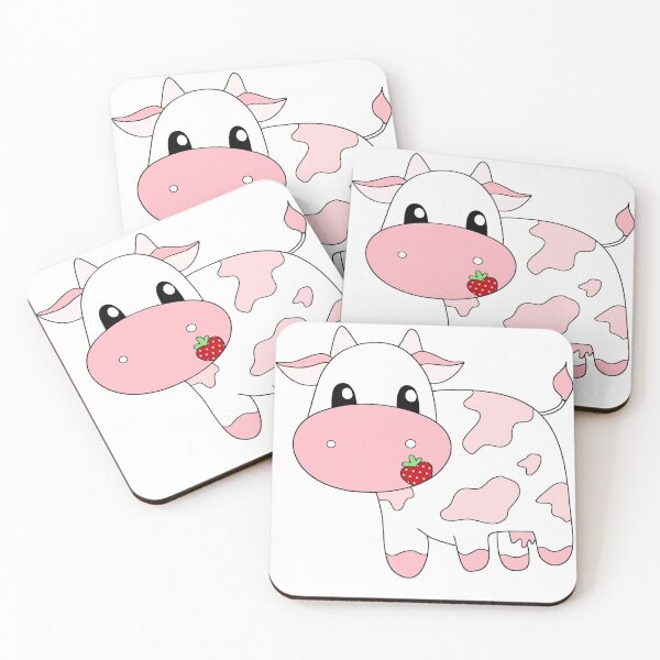 Item preview, Strawberry Cow designed and sold by leilasol.