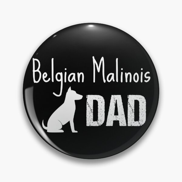 Item preview, Belgian Malinois dad designed and sold by Beyond Words.