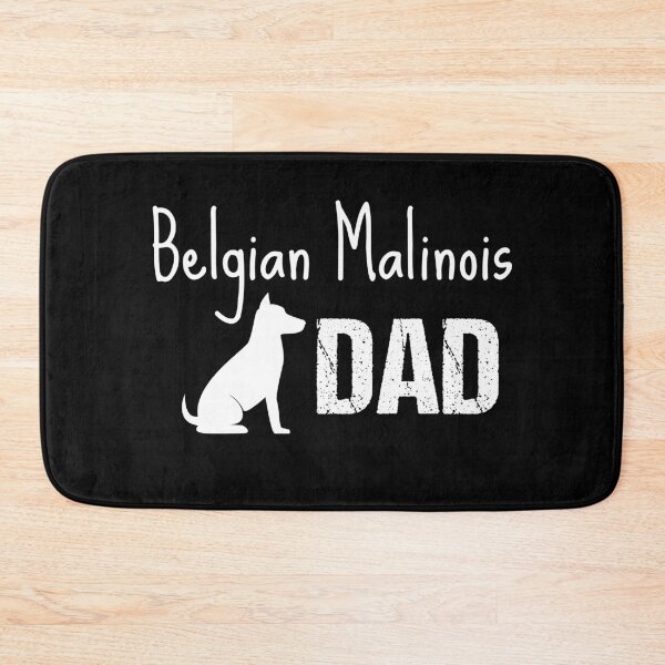 Item preview, Belgian Malinois dad designed and sold by Beyond Words.