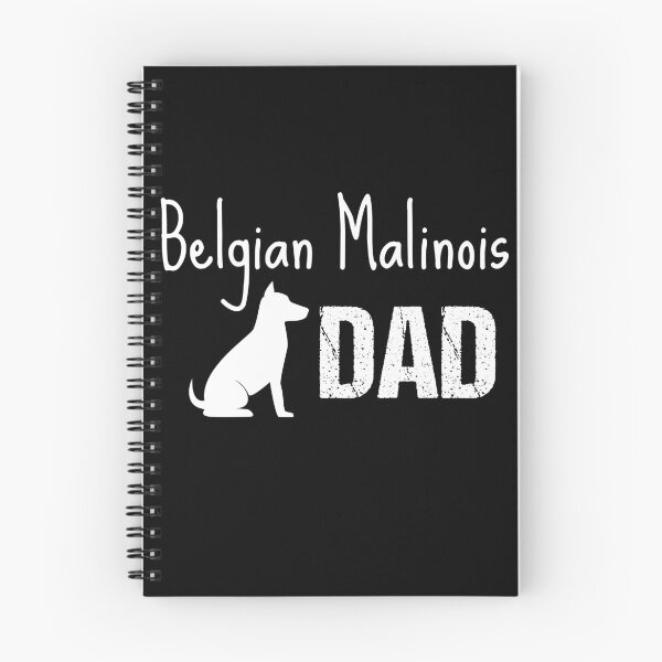 Item preview, Belgian Malinois dad designed and sold by Beyond Words.