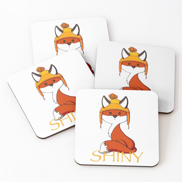 Item preview, Shiny Fox designed and sold by Alisha Ober Designs.