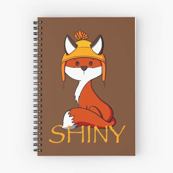 Item preview, Shiny Fox designed and sold by Alisha Ober Designs.