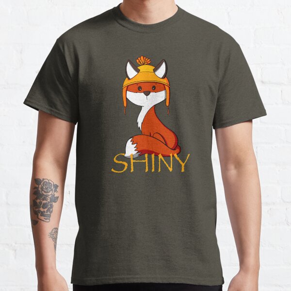 Shiny Fox Classic T-Shirt