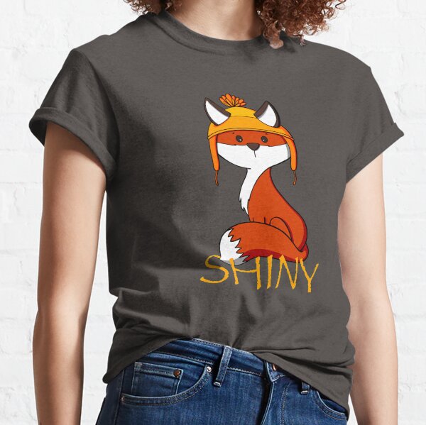 Item preview, Shiny Fox designed and sold by Alisha Ober Designs.