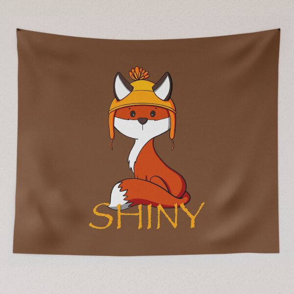 Item preview, Shiny Fox designed and sold by Alisha Ober Designs.